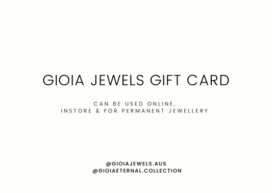 GIOIA JEWELS GIFT CARD